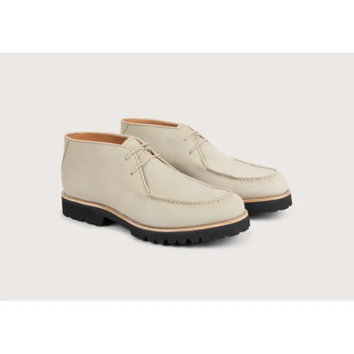 Heschung Bottines|Desert Boot Pilea VeloursGcolorisGrege,semelleG-Light
