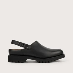Heschung Sandales Et Mules|Le Sabot Oxalis SuportlocolorisNoir,semelleG-Light