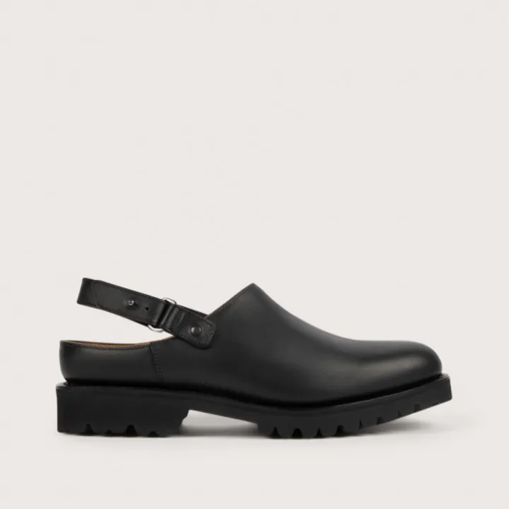Heschung Sandales Et Mules|Le Sabot Oxalis SuportlocolorisNoir,semelleG-Light