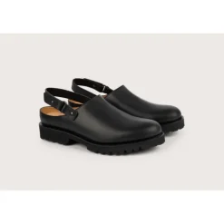 Heschung Sandales Et Mules|Le Sabot Oxalis SuportlocolorisNoir,semelleG-Light