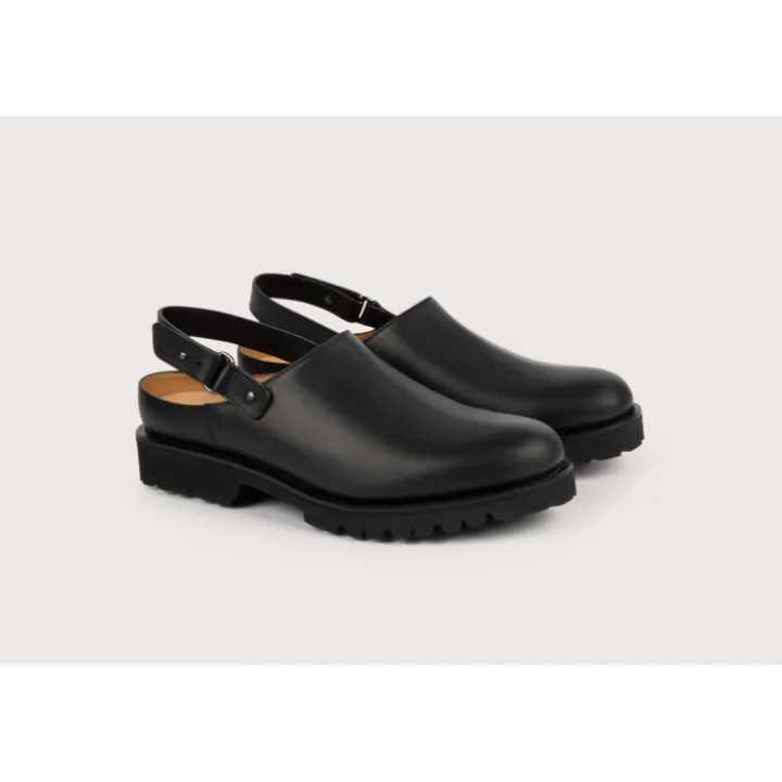 Heschung Sandales Et Mules|Le Sabot Oxalis SuportlocolorisNoir,semelleG-Light