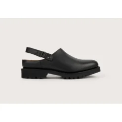 Heschung Sandales Et Mules|Le Sabot Oxalis SuportlocolorisNoir,semelleG-Light
