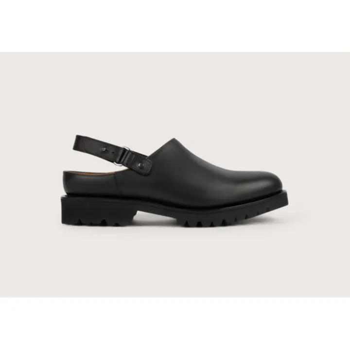 Heschung Sandales Et Mules|Le Sabot Oxalis SuportlocolorisNoir,semelleG-Light