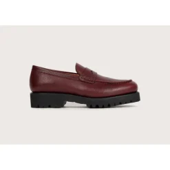 Heschung Mocassins|Mocassin Aloe KotorcolorisSyrah,semelleG-Light
