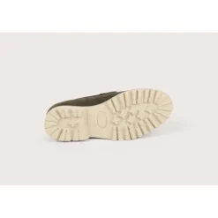 Heschung Mocassins|Mocassin Aloe VeloursGcolorisKaki,semelleG-Light