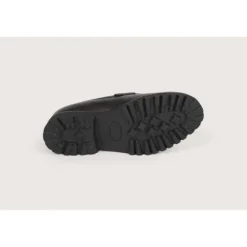 Heschung Mocassins|Mocassin Aloe AnilcalfcolorisNoir,semelleG-Light