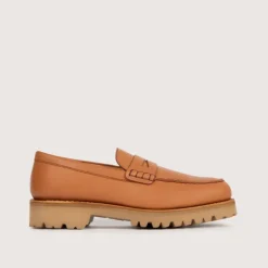 Heschung Mocassins|Mocassin Aloe PurecalfcolorisGold,semelleG-Light