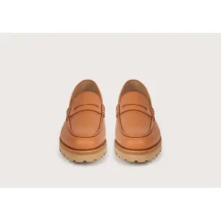 Heschung Mocassins|Mocassin Aloe PurecalfcolorisGold,semelleG-Light