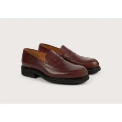Heschung Les Intemporels|Mocassins|Mocassin Lilium SuportlocolorisMerlot,semelleCommando