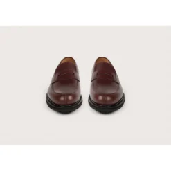 Heschung Les Intemporels|Mocassins|Mocassin Lilium SuportlocolorisMerlot,semelleCommando