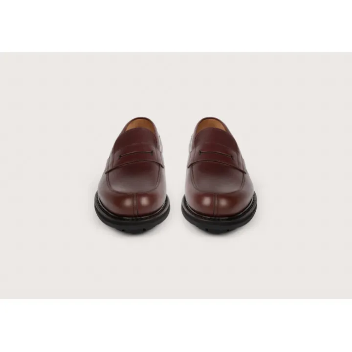 Heschung Les Intemporels|Mocassins|Mocassin Lilium SuportlocolorisMerlot,semelleCommando