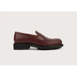 Heschung Les Intemporels|Mocassins|Mocassin Lilium SuportlocolorisMerlot,semelleCommando
