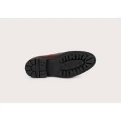 Heschung Les Intemporels|Mocassins|Mocassin Lilium SuportlocolorisMerlot,semelleCommando