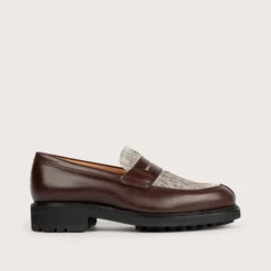 Heschung Mocassins|Mocassin Lilium Appaloosa/PonycolorisTabac/Fauve,semelleCommando