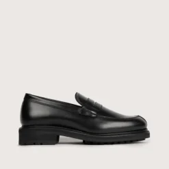 Heschung Mocassins|Mocassin Lilium AppaloosacolorisNoir,semelleCommando
