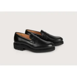 Heschung Mocassins|Mocassin Lilium AppaloosacolorisNoir,semelleCommando