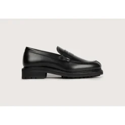 Heschung Mocassins|Mocassin Lilium AppaloosacolorisNoir,semelleCommando
