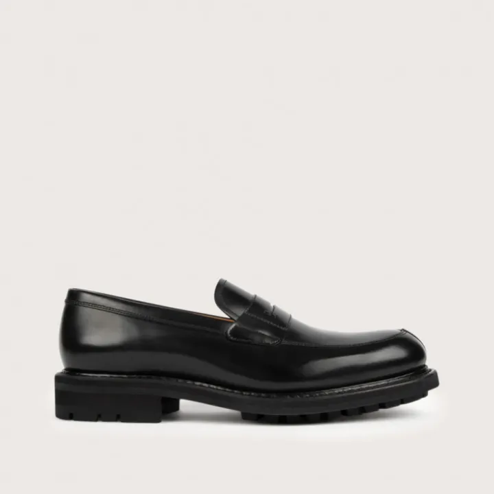 Heschung Les Intemporels|Mocassins|Mocassin Lilium WindsorcolorisNoir,semelleCommando