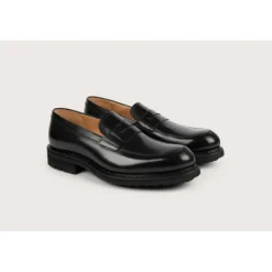 Heschung Les Intemporels|Mocassins|Mocassin Lilium WindsorcolorisNoir,semelleCommando
