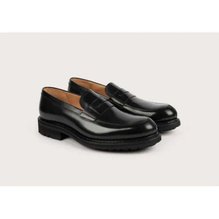 Heschung Les Intemporels|Mocassins|Mocassin Lilium WindsorcolorisNoir,semelleCommando