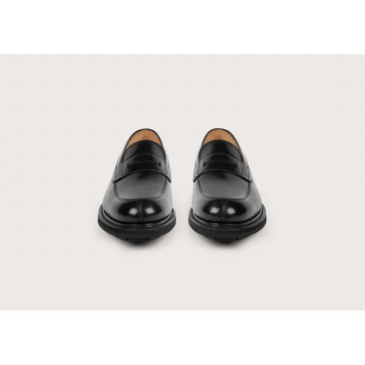 Heschung Les Intemporels|Mocassins|Mocassin Lilium WindsorcolorisNoir,semelleCommando