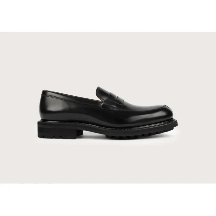 Heschung Les Intemporels|Mocassins|Mocassin Lilium WindsorcolorisNoir,semelleCommando