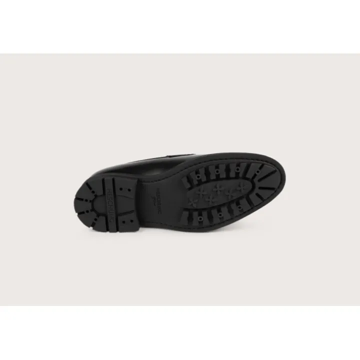 Heschung Les Intemporels|Mocassins|Mocassin Lilium WindsorcolorisNoir,semelleCommando