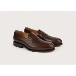 Heschung Les Intemporels|Mocassins|Mocassin Lilium BoxcolorisMoro,semelleCuir