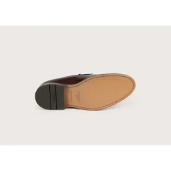 Heschung Les Intemporels|Mocassins|Mocassin Lilium BoxcolorisMoro,semelleCuir