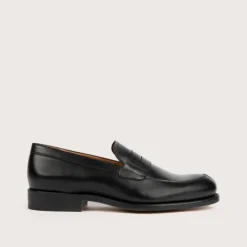 Heschung Les Intemporels|Mocassins|Mocassin Lilium BoxcolorisNoir,semelleCuir