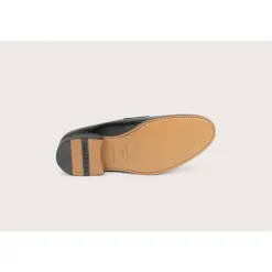 Heschung Les Intemporels|Mocassins|Mocassin Lilium BoxcolorisNoir,semelleCuir