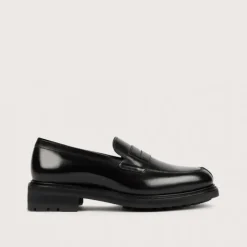 Heschung Mocassins|Mocassin Lilium WindsorcolorisNoir,semelleCommando