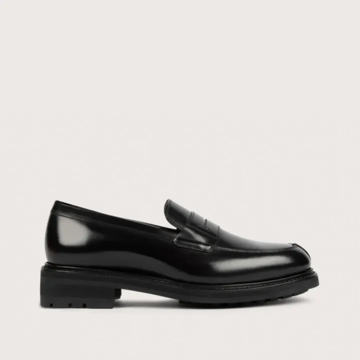 Heschung Mocassins|Mocassin Lilium WindsorcolorisNoir,semelleCommando
