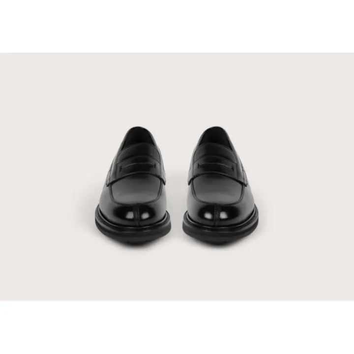 Heschung Mocassins|Mocassin Lilium WindsorcolorisNoir,semelleCommando