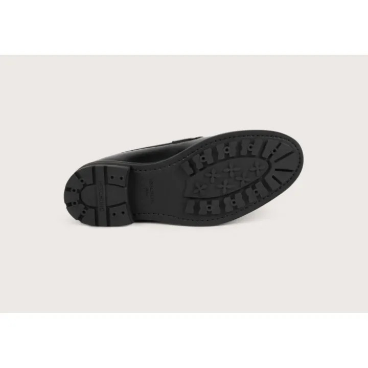 Heschung Mocassins|Mocassin Lilium WindsorcolorisNoir,semelleCommando
