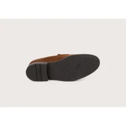 Heschung Les Intemporels|Mocassins|Mocassin Lilium HydrovelourscolorisCigare,semelleOnyx