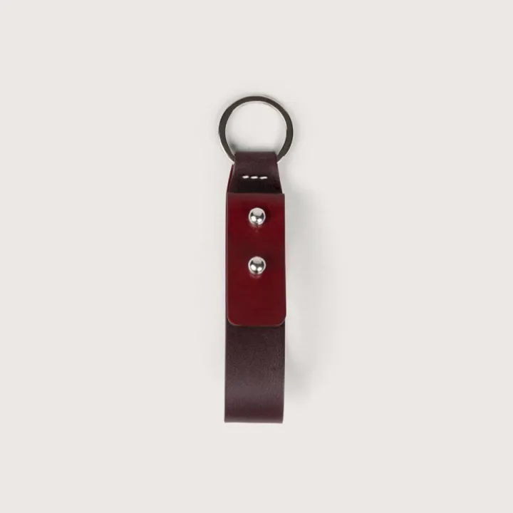 Heschung Accessoires|Porte-clés Twist Pommard&Anilcalf-Chianti&Bordeaux