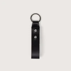 Heschung Accessoires|Porte-clés Twist AnilcalfNoir
