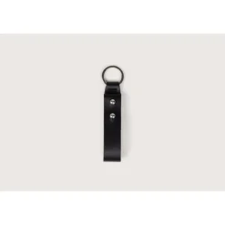 Heschung Accessoires|Porte-clés Twist AnilcalfNoir