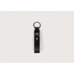 Heschung Accessoires|Porte-clés Twist Sesame&Anilcalf-Marine&Noir