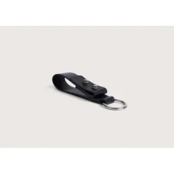 Heschung Accessoires|Porte-clés Twist Sesame&Anilcalf-Marine&Noir