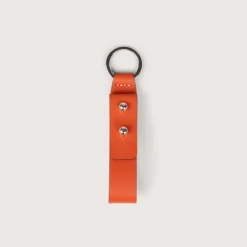Heschung Accessoires|Porte-clés Twist NaturcalfOrange