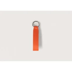 Heschung Accessoires|Porte-clés Twist NaturcalfOrange
