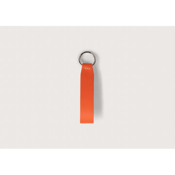 Heschung Accessoires|Porte-clés Twist NaturcalfOrange