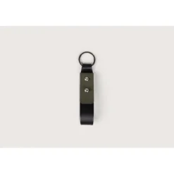 Heschung Accessoires|Porte-clés Twist Anilcalf&Glovecalf-Noir&Vert