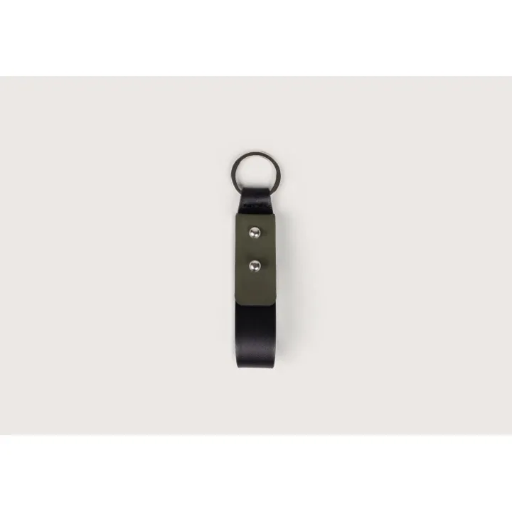 Heschung Accessoires|Porte-clés Twist Anilcalf&Glovecalf-Noir&Vert