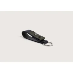 Heschung Accessoires|Porte-clés Twist Anilcalf&Glovecalf-Noir&Vert