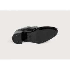 Heschung Richelieus|Richelieu Morine BoxcolorisNoir,semelleCuir