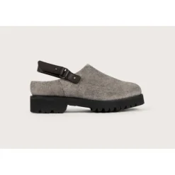 Heschung Sandales Et Mules|Sabot Oxalis Velours/FeutrecolorisGrey,semelleG-Light