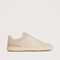 Heschung Sneakers|Sneakers Alley Hydrovelours/LainecolorisGrege,semelleSmash